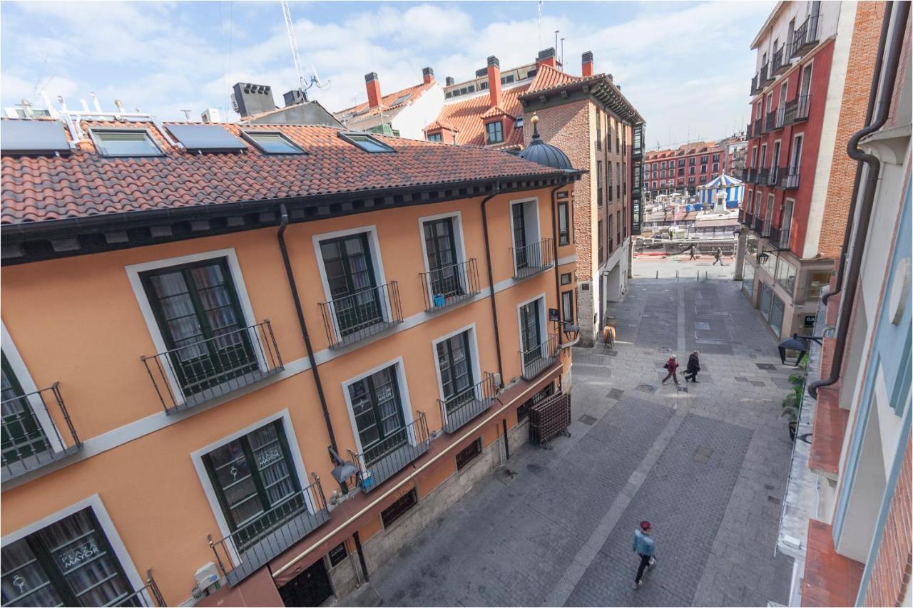 Teranga: Piso En Plaza Mayor De Valladolid Apartment Exterior photo